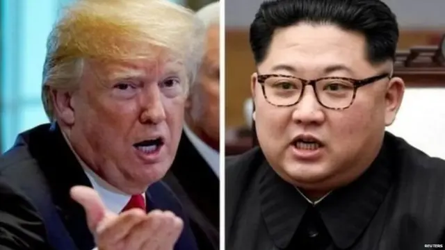 ट्रंप और किम