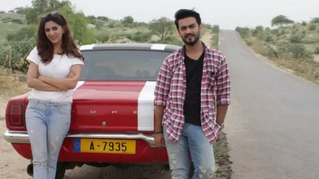 فاریہ حسن اور احمد زیب