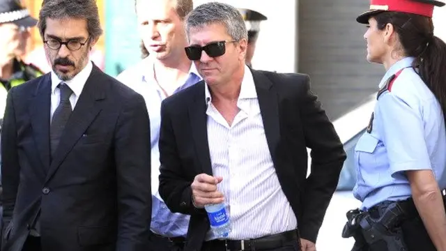 Jorge Horacio Messi, père de Lionel