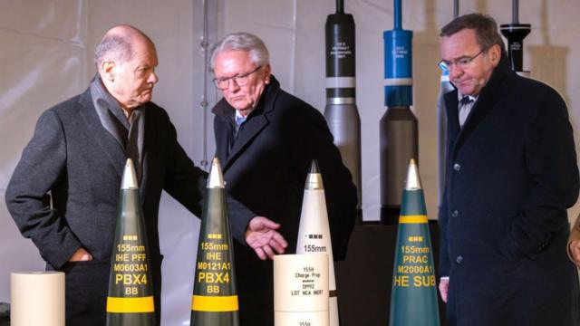 Нова фабрика зброї Rheinmetall у Німеччині — відкриття