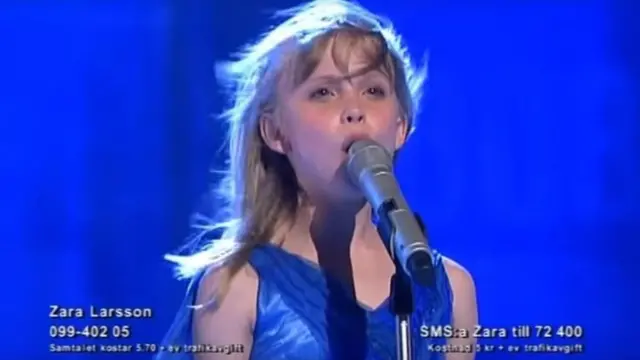 拉爾森2008年贏得選秀節目冠軍時年僅11歲