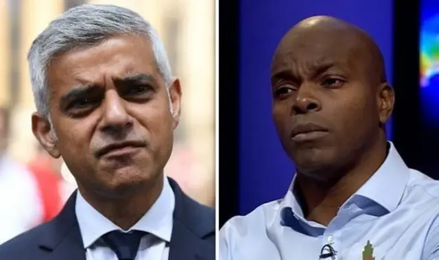 Sadiq Khan ve Shaun Bailey