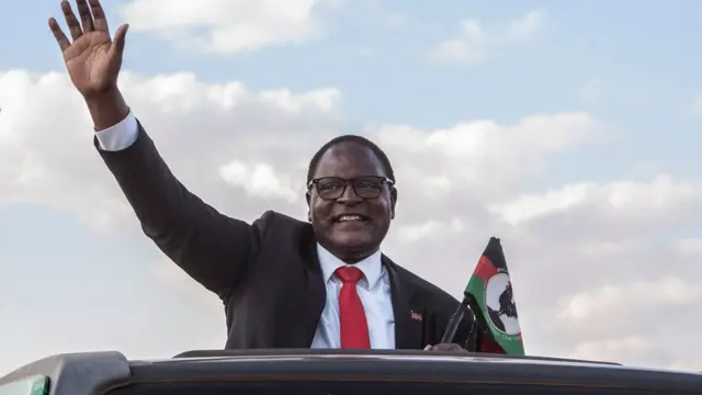Prezida Lazarus Chakwera