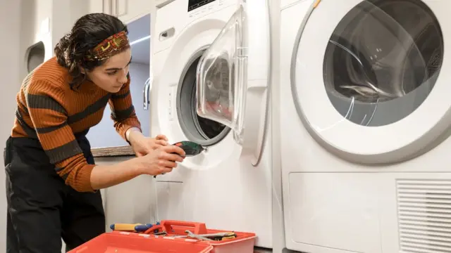 Perbaiki mesin cuci