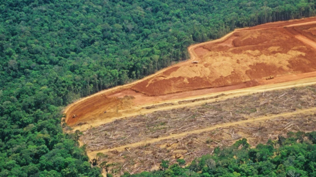 Desforestación en Brasil