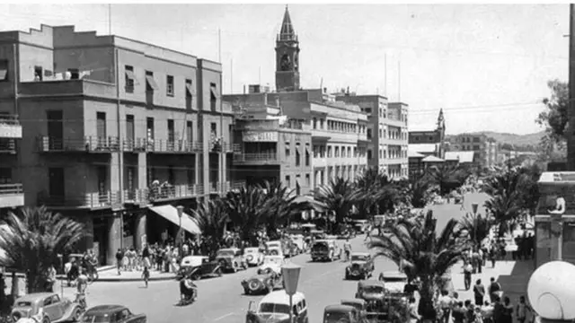 እንግሊዝ ኣብ ኤርትራ ዝኣተዉሉ እዋን መልክዕ ኣስመራ ከምዚ ይመስል ነበረ - 1941