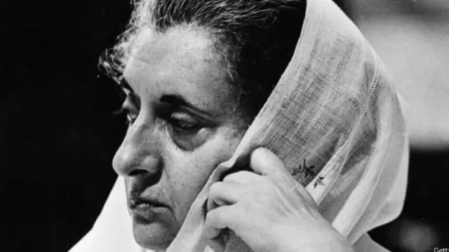 இந்திரா காந்தி