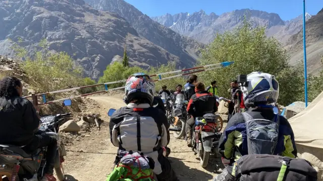 امریکہ، پاکستان، گلگت، اسلام آباد، موٹر سائیکل، خواتین