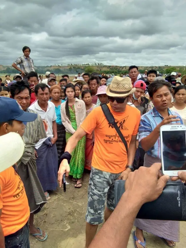ရွာအနီးနားမှာ ပျောက်ဆုံးသူတွေကို ရှာနေတဲ့ ရှာဖွေရေးလုပ်ငန်းတွေ ကတော့ဇူလိုင် ၃၀လောက် ကတည်းက ရပ်သွားပါပြီ