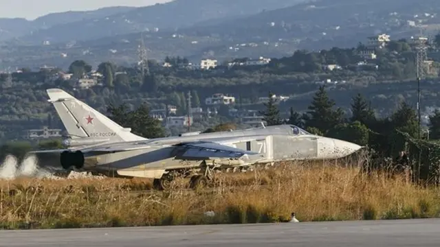 रूसी विमान