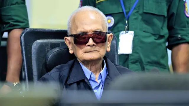 Nuon Chea bị kết tội diệt chủng và tội ác chống lại loài người vào 11/2018