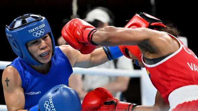 મેરી કોમ અને વૅલેન્સિયાની મૅચ