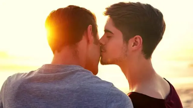 समलैंगिक जोड़ा