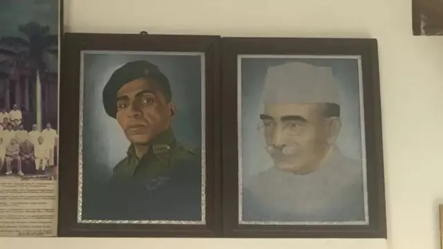 मुख़्तार अंसारी के नाना और दादा की तस्वीरें