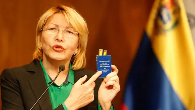 Adalet Bakanı Luisa Ortega