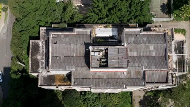 Mónaco desde el aire