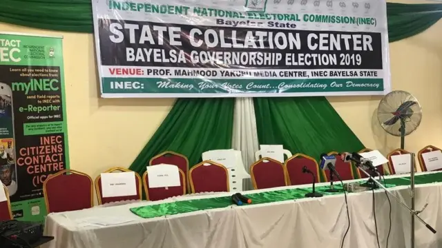 Zauren tattara sakamakon zaben Bayelsa