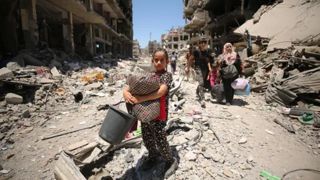 غزہ کی تعمیر نو، اسرائیل حماس امن معاہدہ 