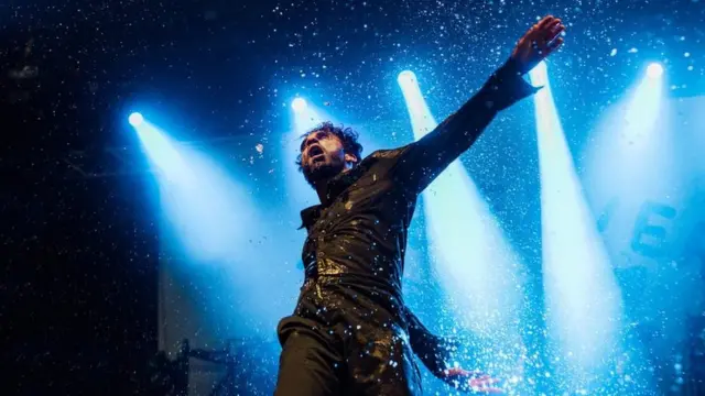 Jason Aalon Butler of the Fever 333