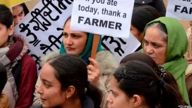 ਕਿਸਾਨ ਅੰਦੋਲਨ