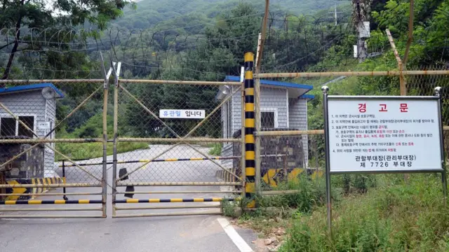 강원도 양구군에서 발견된 제4땅굴