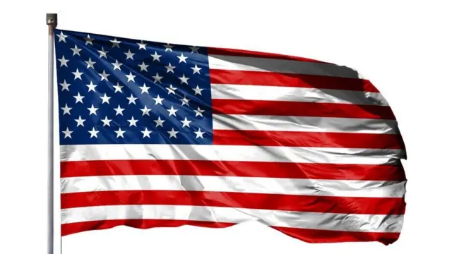 અમેરિકાનો રાષ્ટ્રધ્વજ
