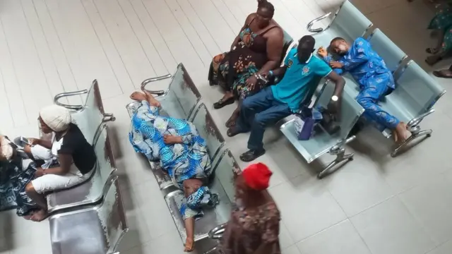 Pipo inside hospital