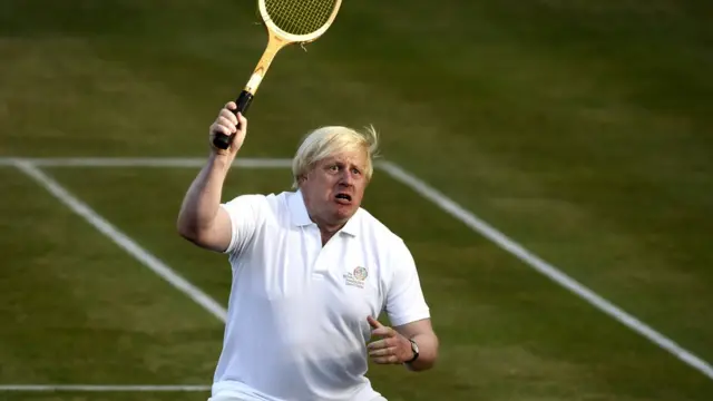 Борис Джонсон