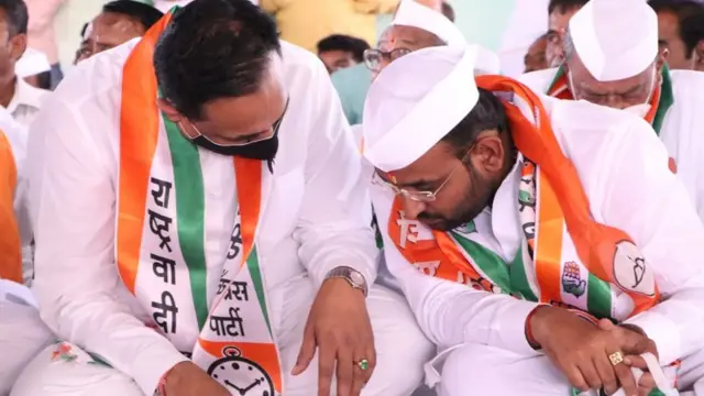 भगीरथ भालके, जयंत पाटील