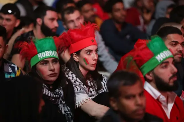 Suporter Maroko