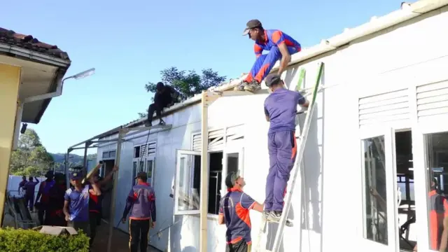 இலங்கை மருத்துவமனை கட்டுமானம்