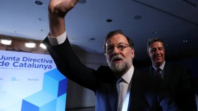 رئيس الوزراء الإسباني ماريانو راخوي