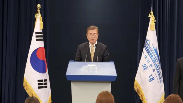 Presiden Moon Jae-in