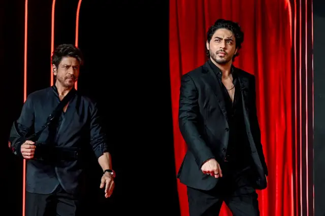 शाहरुख आणि आर्यन खान