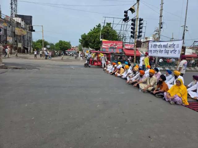 ਸਿੱਖ ਕੈਦੀਆਂ ਦੀ ਰਿਹਾਈ ਲਈ ਪੰਜਾਬ ਬੰਦ ਦੇ ਸੱਦੇ ਦੌਰਾਨ ਬਠਿੰਡਾ ਦੀ ਤਸਵੀਰ