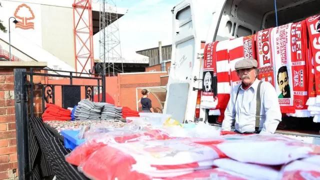 Футбольні сувеніри