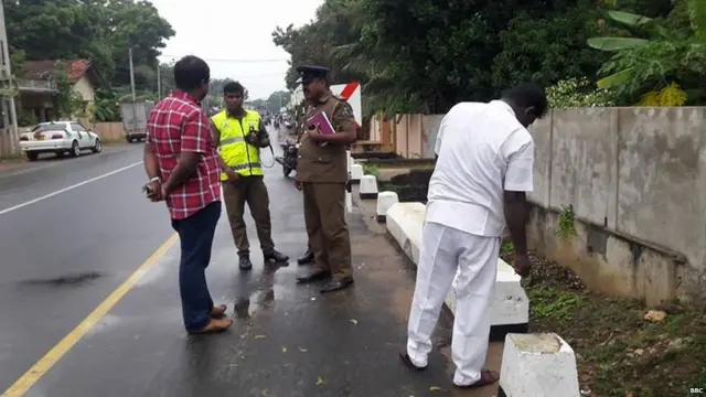 ශිෂ්යයන් දෙදෙනා මිය ගිය ස්ථානය