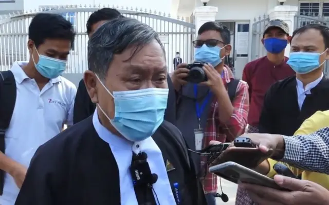 နှစ်ဖက် ညှိနှိုင်းမှု မရှိခဲ့လို့ ဒီအမှုကို တရားမအမှု လုပ်ထုံးလုပ်နည်းအတိုင်း ဆက်သွားမယ်လို့ တရားလိုရှေ့နေ ဦးခင်မောင်ဇော်ပြော