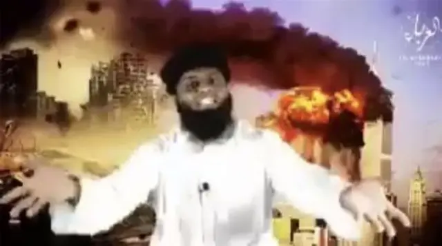 சஹ்ரான் ஹாஷ்மினின் காணொளிகளில் ஒன்று.