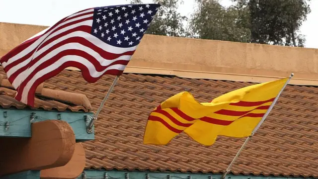 Hình chụp ở bang California