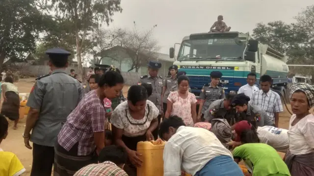 ဒေသခံတွေ ဆိုးဆိုးဝါးဝါး ခံစားကြရ