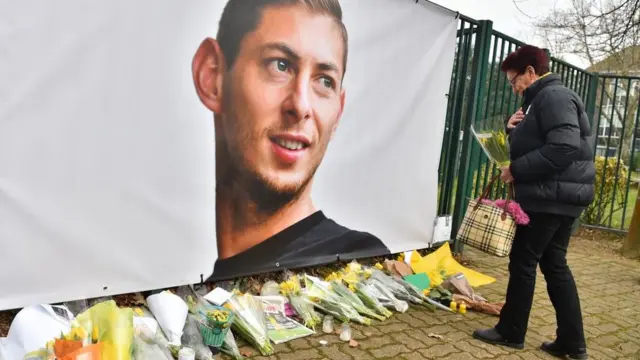 Tributo a Emiliano Sala.