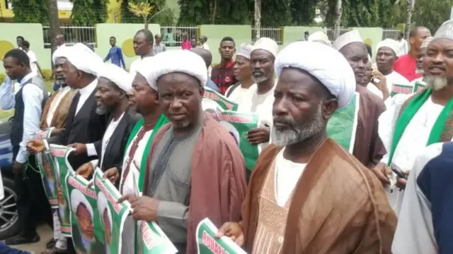 Awọn ọmọ ẹgbẹ Shiite to n sewọde