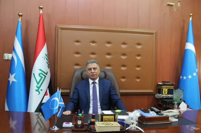 Irak Türkmen Cephesi Genel Başkanı Erşat Salihi