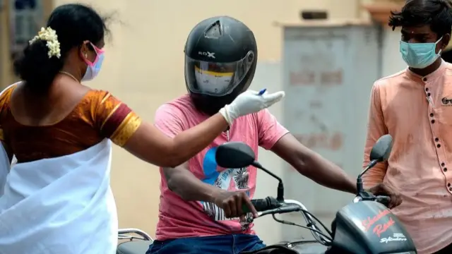 கொரோனா தடுப்பு நடவடிக்கை