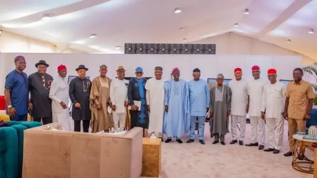 Ọgbakọ ndị gọvanọ ndịda