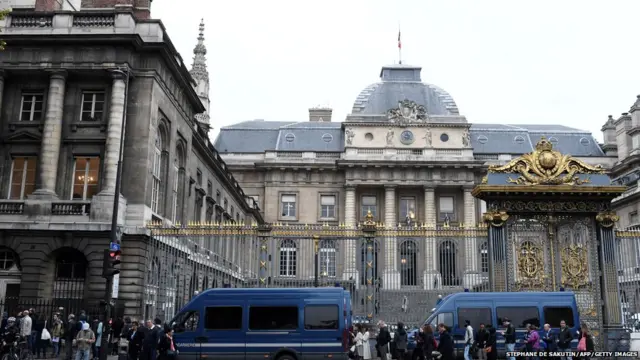 France's court