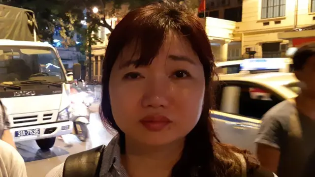 Bà Vũ Minh Khánh hôm 5/4