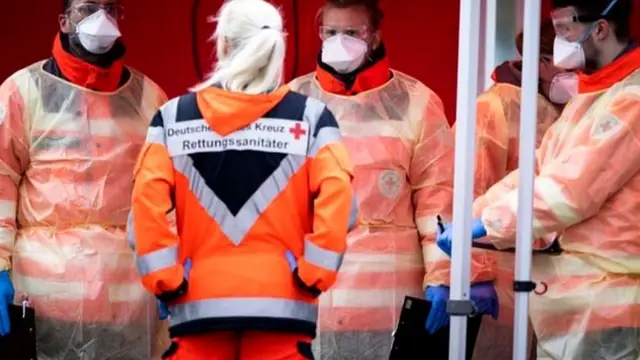 ਜਰਮਨੀ ਦਾ ਦਾਅਵਾ ਹੈ ਕਿ ਉਹ ਮਹਾਂਮਾਰੀ ਨੂੰ ਰੋਕਣ ਲਈ ਇੱਕ ਹਫ਼ਤੇ ਵਿੱਚ 1.6 ਲੱਖ ਟੈਸਟ ਕਰ ਸਕਦਾ ਹੈ