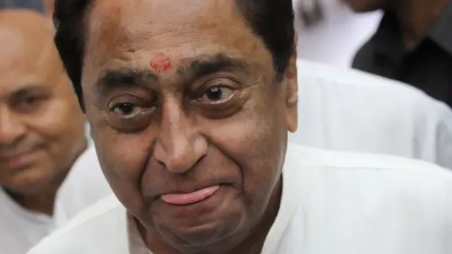 मध्य प्रदेश के मुख्यमंत्री कमलनाथ